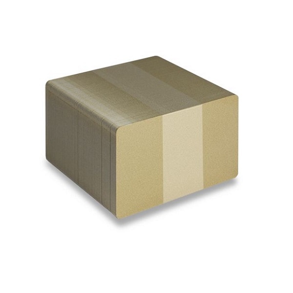 Picture of Gold card blank - CR80 (GOLD CORE). 70102028