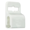 Picture of Badge Attachment, White, Gripper Card Clamp. 60270272