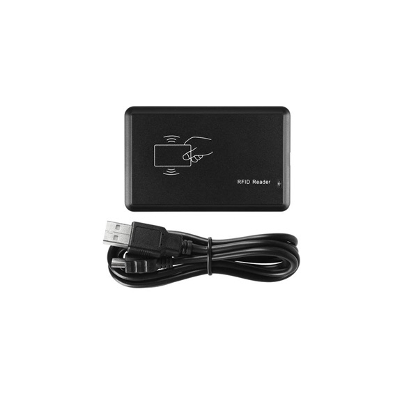 Billede af Prox/Rfid 125 KHz læser til plastkort og brikker (USB). RFIDREADER