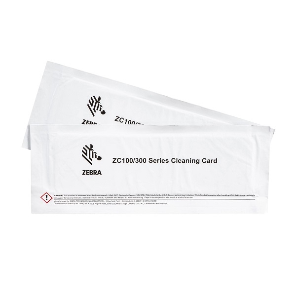 Billede af Zebra 105999-311 Rensesæt / kit til kortprinter ZC100/300. 105999-311