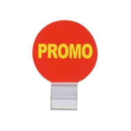 Picture of Promo badge + cristal fixing clip. 60270214