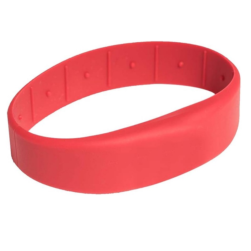 Picture of Red wristband 13.56 MHZ for children. 70105115