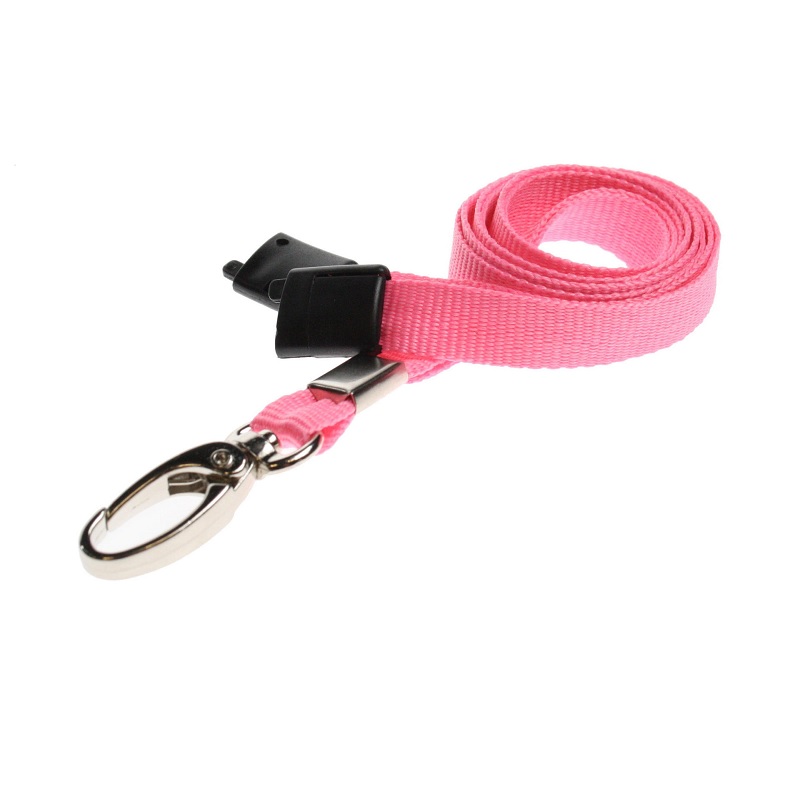 Picture of Pink lanyard / keyhanger 10 mm with metal lobster clip. 60270569