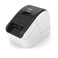 Billede af Etiketprinter / Navneskiltsprinter / Kongresskilt / Prisskilte Brother QL-800 USB. BRQL800ZW1