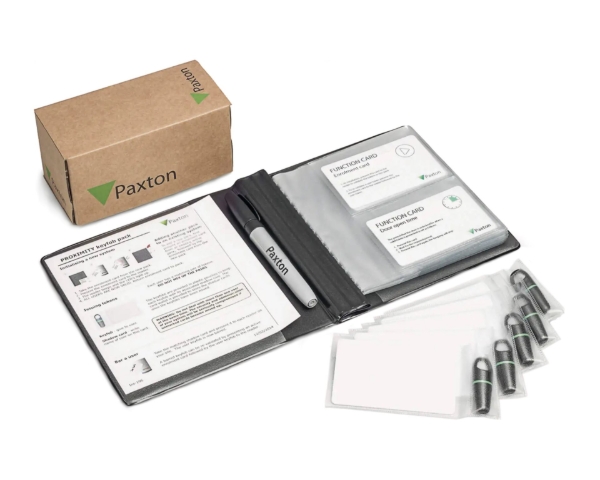 Billede af Paxton 820-010G Proximity nøglebrik - Grøn. 70102844