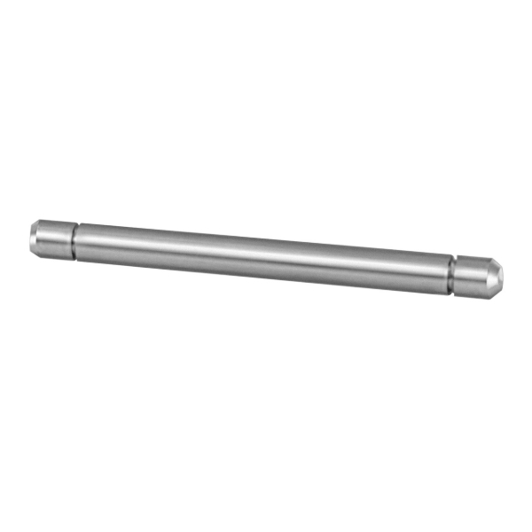 Billede af Magicard 3633-0186-001 metal aksel til brug for klæbrig rulle til kortprinter. 3633-0186-001