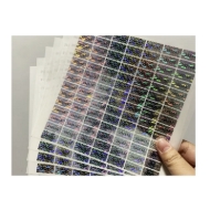 Billede af Holografisk klistermærke sikkerhedsmærke med serienummering tamper proof / VOID / AUTHENTIC. 80102039