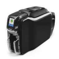 Billede af ID kortprinter Zebra ZC350 med USB og netværkskort / ethernet. ZC350SS