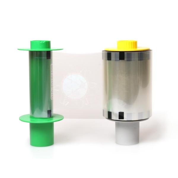 Billede af HID 82618 Fargo HDP5000 secure holografisk film orbit - 500 print. Fargo 82618. FARGO82618