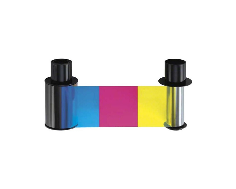 Billede af HID Fargo 84921 HDP6600 4-farve farvebånd (YMCK) - 750 print. Fargo 84921. FARGO84921