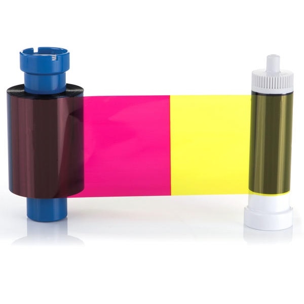 Picture of Magicard 600 4-color ribbon/dye film (YMCKO) - 200 print. Magicard MB200YMCKO/3. MB200YMCKO3