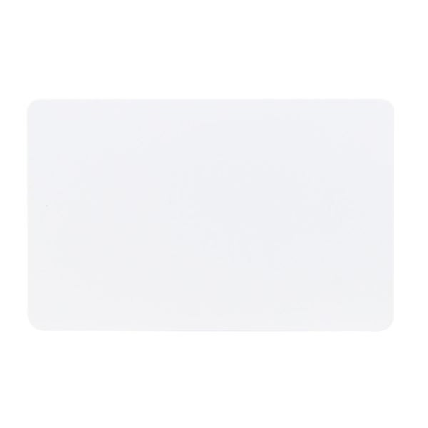 Billede af Vanderbilt ABP5100-BL MIFARE 1K 13.56 MHz ISO blanke berøringsfrie hvide plastkort - CR80. 70102158