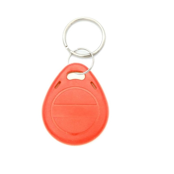 Billede af Nøglebrik orange / Pink berøringsfrie Prox RFID (proximity) 125 kHz. 70102070NORPK