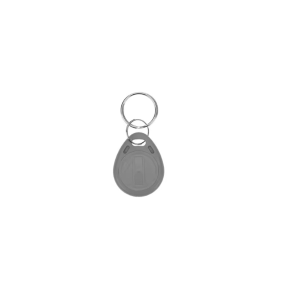 Billede af Nøglebrik grå berøringsfrie Prox RFID (proximity) 125 kHz. 70102070NGREY