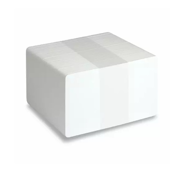 Picture of Blank MIFARE DESFIRE® 2K EV3 white - CR80 cards. 70102054EV3K2