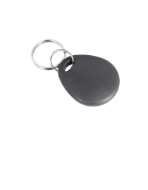 Picture of Grey Prox RFID EM4200 (proximity) key fob 125 kHz. Keyfob. 70102092NGREY